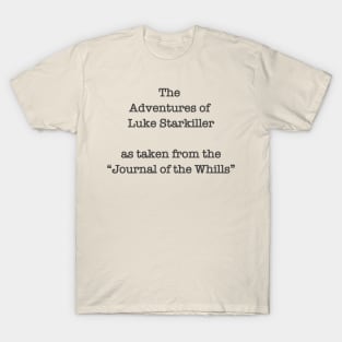 Journal Of The Whills BL T-Shirt